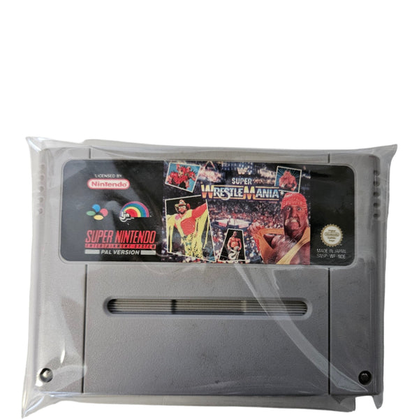 Super Wrestlemania - Super Nintendo - SNES - Nur Modul