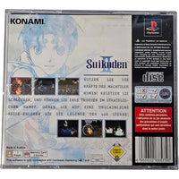 SUIKODEN II - Playstation - PS1