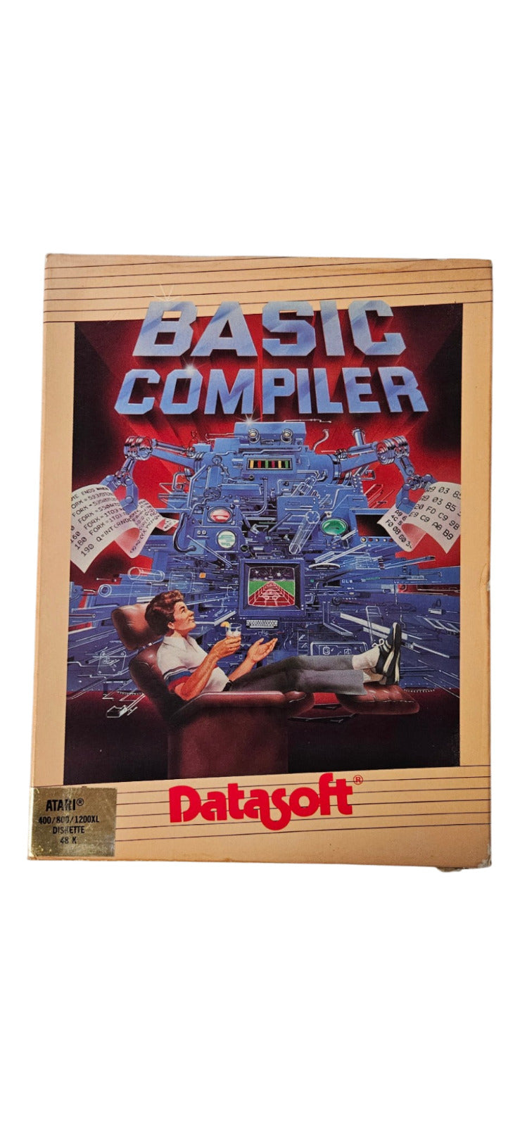 Basic Compiler  -  für Atari 400, 800, XL, XE