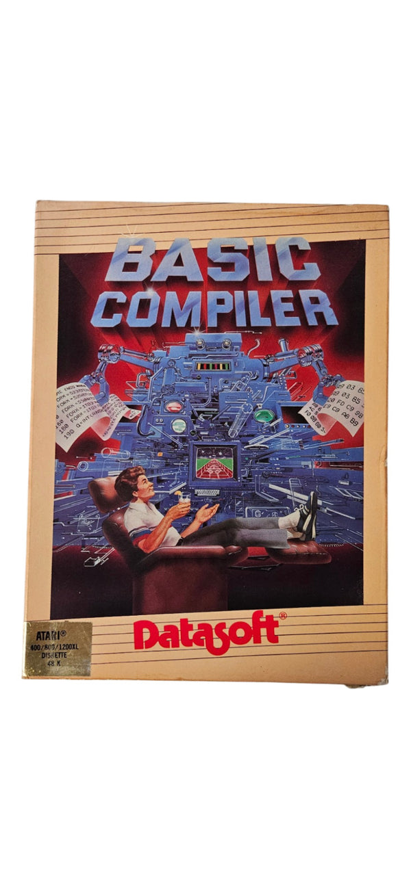 Basic Compiler  -  für Atari 400, 800, XL, XE