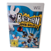 Rayman Raving Rabbids - Nintendo WII