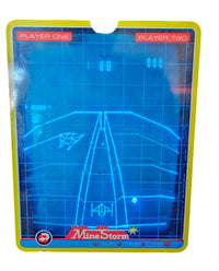 Vectrex Konsole mit Controller und Spiel