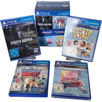 Playlink - 4 Spiele in einer Box - Playstation 4 / PS4
