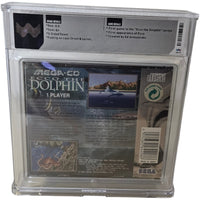 Ecco The Dolphin - WATA Gradet 8.0 /B+ / Sealed - Sega Mega CD