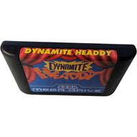 Dynamite Heady- Sega Mega Drive