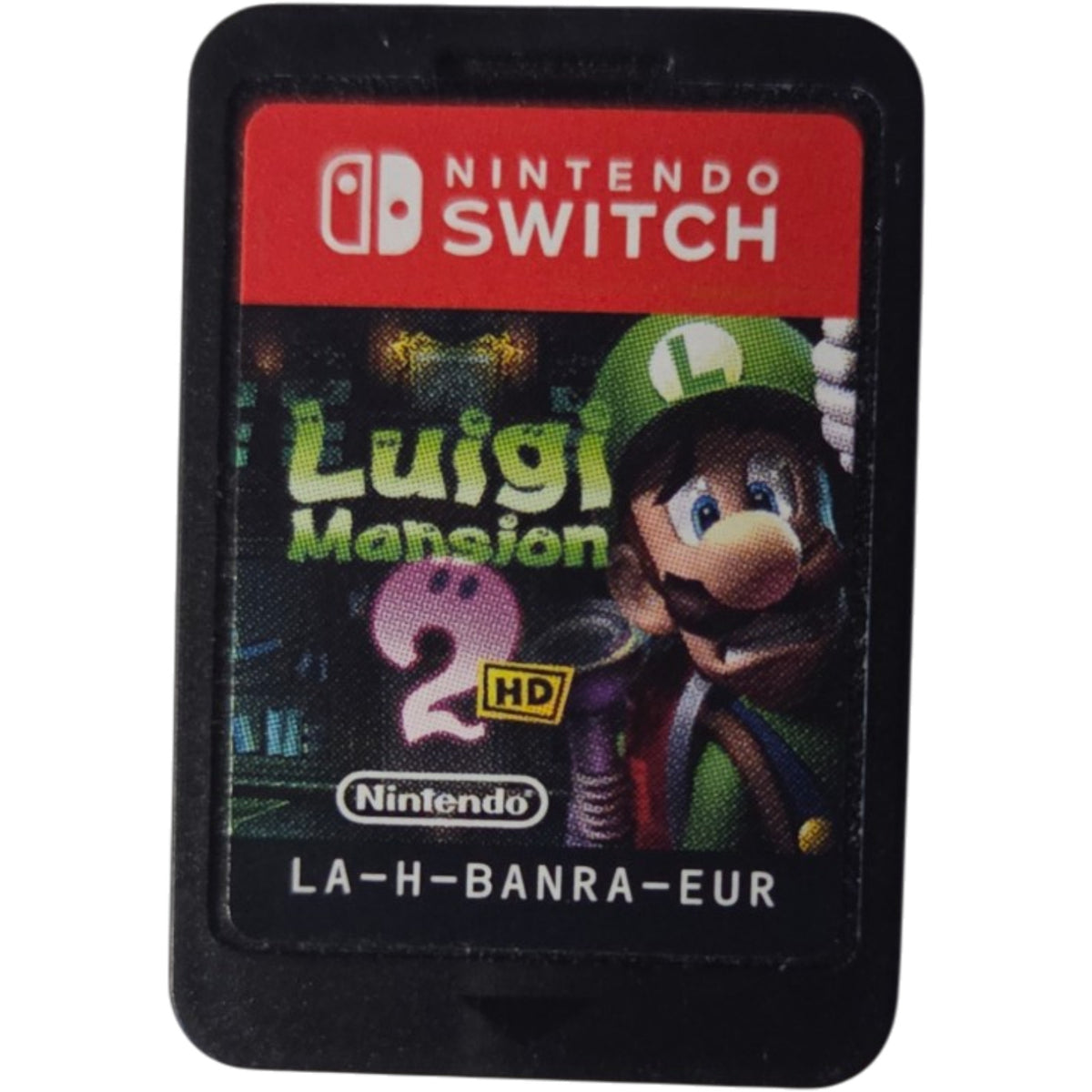 Luigis Mansion 2 HD - Nintendo Switch - Modul
