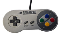 Super Nintendo Konsole - SNES - Smokey Gray - Transparent