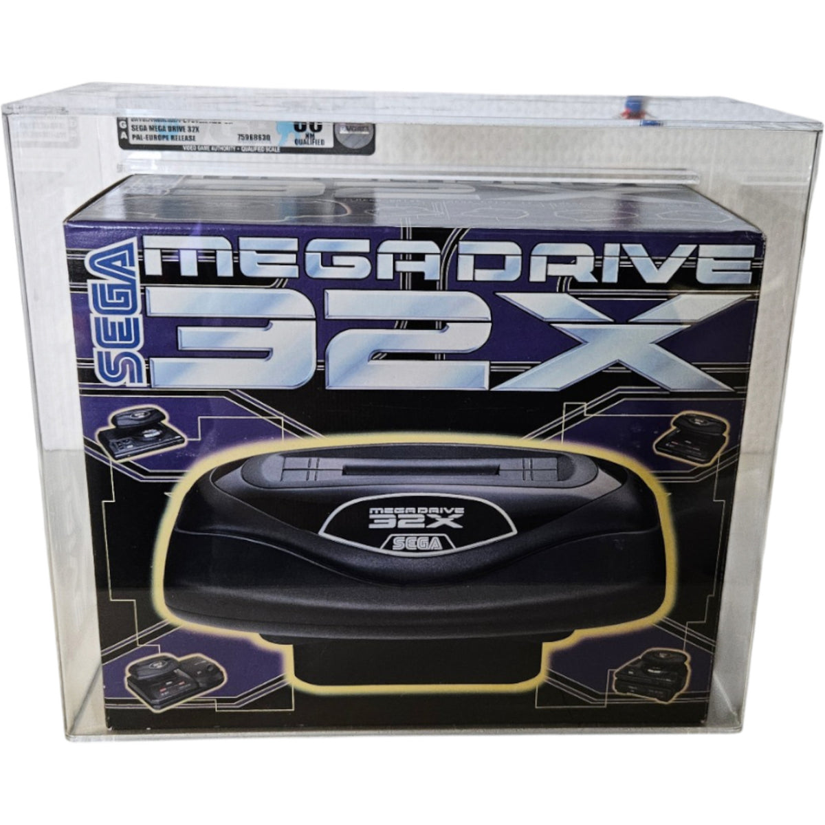 Sega Mega Drive 32X - Unbespielt - VGA Gegradet 80+ NM - PAL