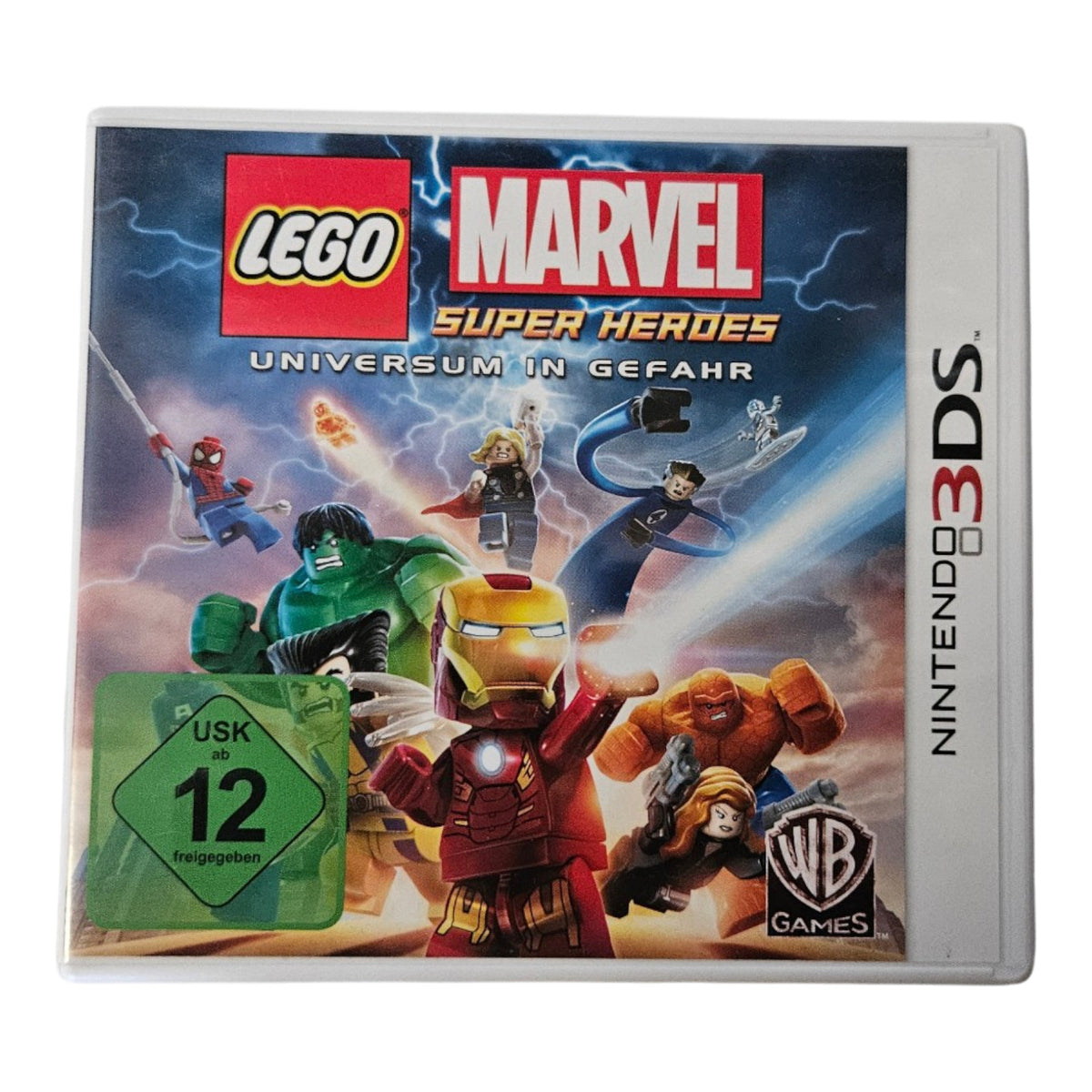 Lego Marvel Super Heroes - Nintendo 3DS