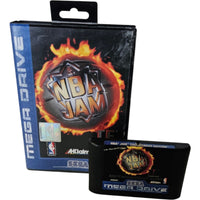 NBA JAM- Sega Mega Drive Tournament Edition