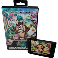 Taz Mania - Sega Mega Drive