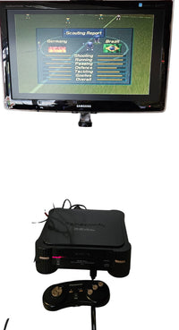 Panasonic 3DO FZ-1 Konsole mit Controller und Spiele