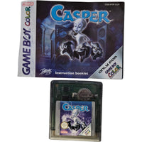CASPER   - Nintendo Game Boy Color / GBC - OVP