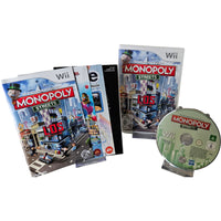 Monopoly Streets  - Nintendo WII