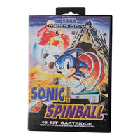 Sonic the Hedgehog Spinball - Sega Mega Drive