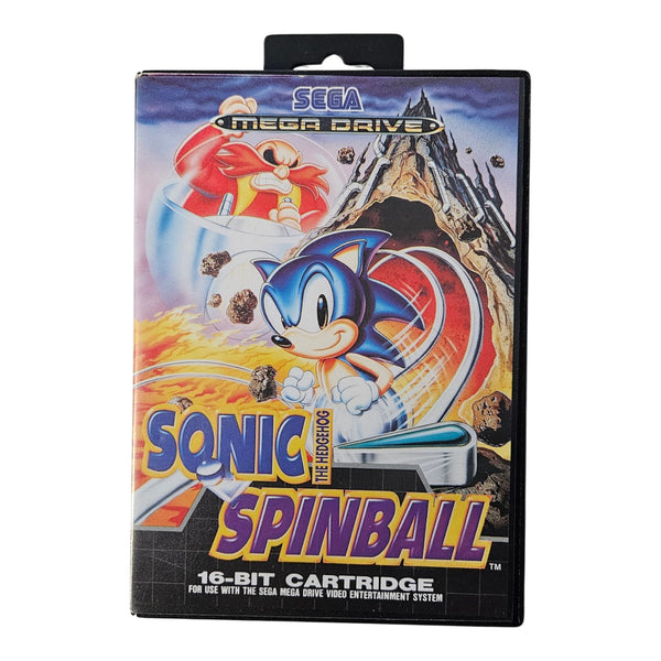 Sonic the Hedgehog Spinball - Sega Mega Drive