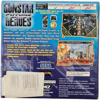 Gunstar Future Heroes -  Gameboy Advance- GBA - OVP - NEU