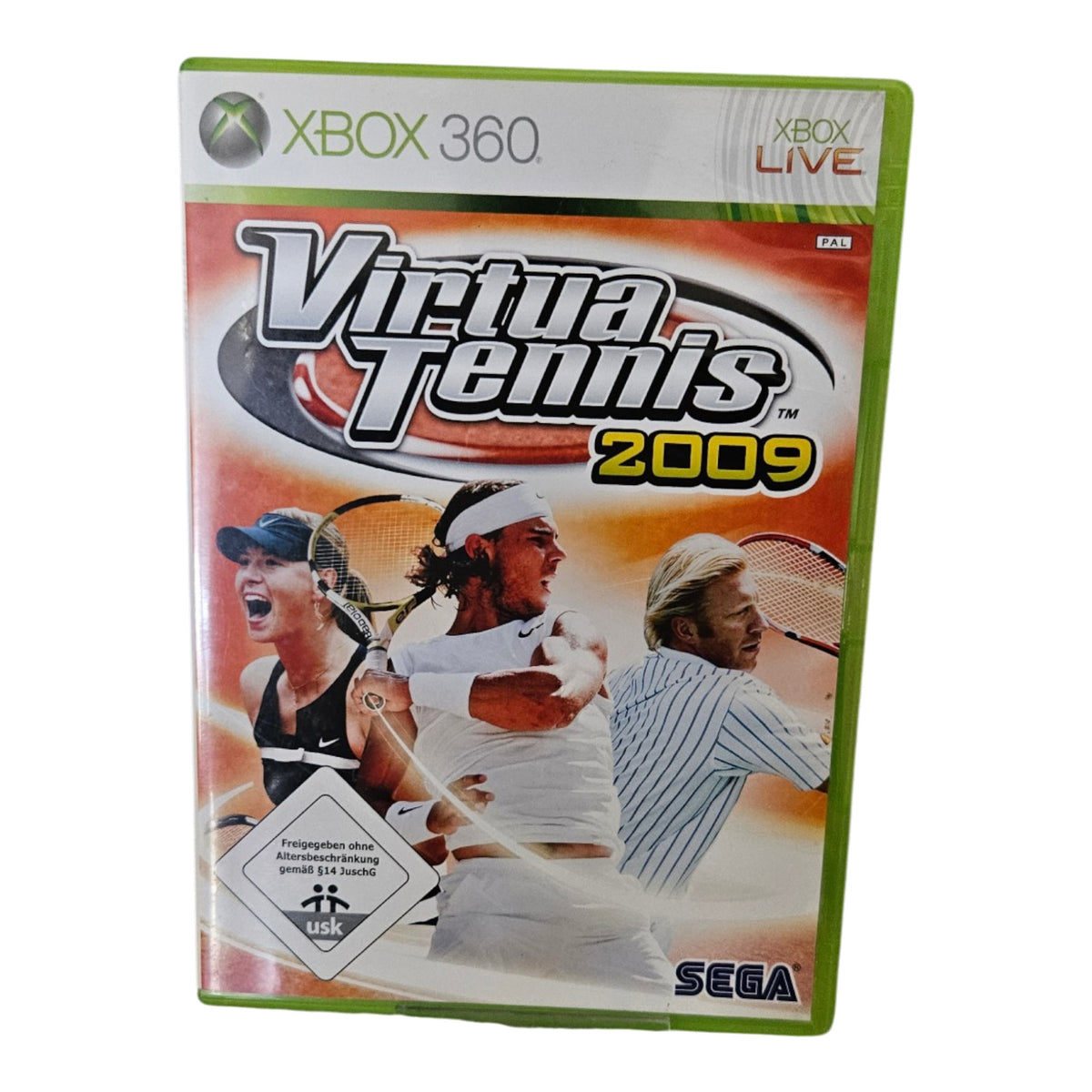 Virtua Tennis 2009 -  XBOX 360
