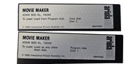 Movie Maker - Atari 600/800XL/130XE/ST