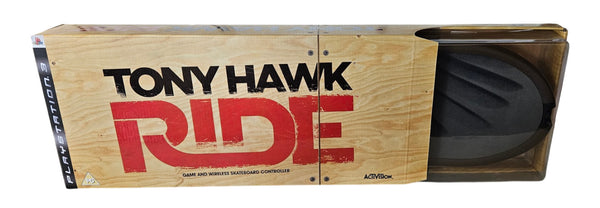 Tony Hawk RIDE - Ohne Spiel ! OVP Unbenutzt  - Playstation 3 / PS3