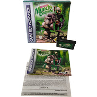 Oddworld Munch´s Oddysee- Gameboy Advance- GBA