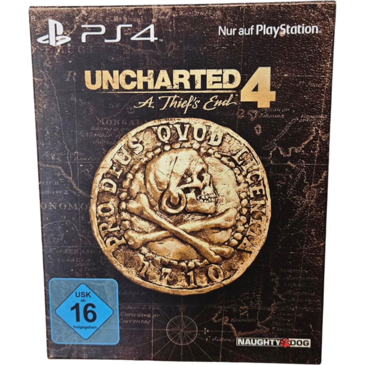 Uncharted 4 - Collectors Edition - Playstation 4 / PS4 - NEU