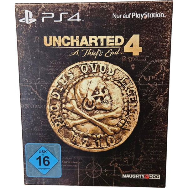 Uncharted 4 - Collectors Edition - Playstation 4 / PS4 - NEU