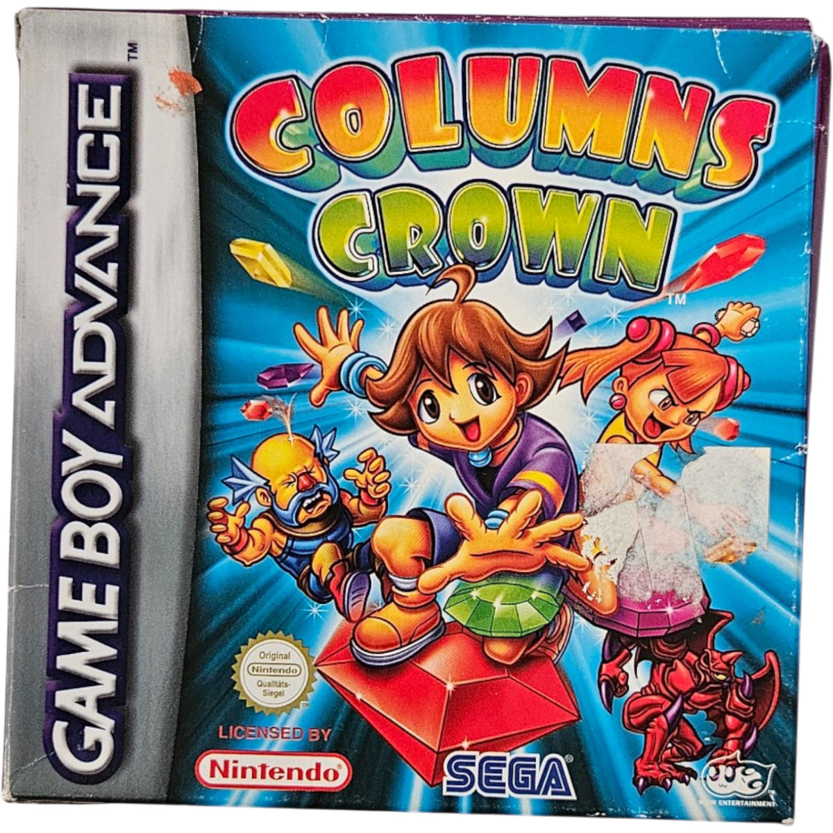 Columns Crown -  Gameboy Advance- GBA - OVP