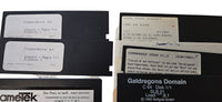 Commodore 64/128 Spiele - Disketten Sammlung - Original  / C64 - C128