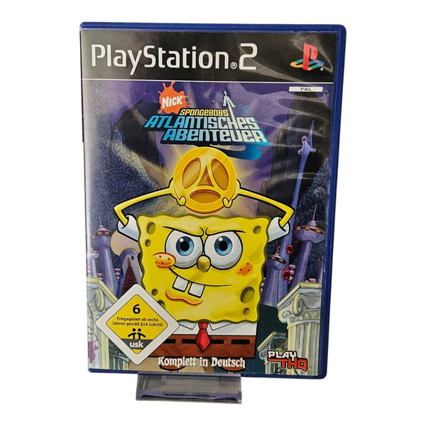 Spongebob Atlantisches Abenteuer - Playstation 2 / PS2
