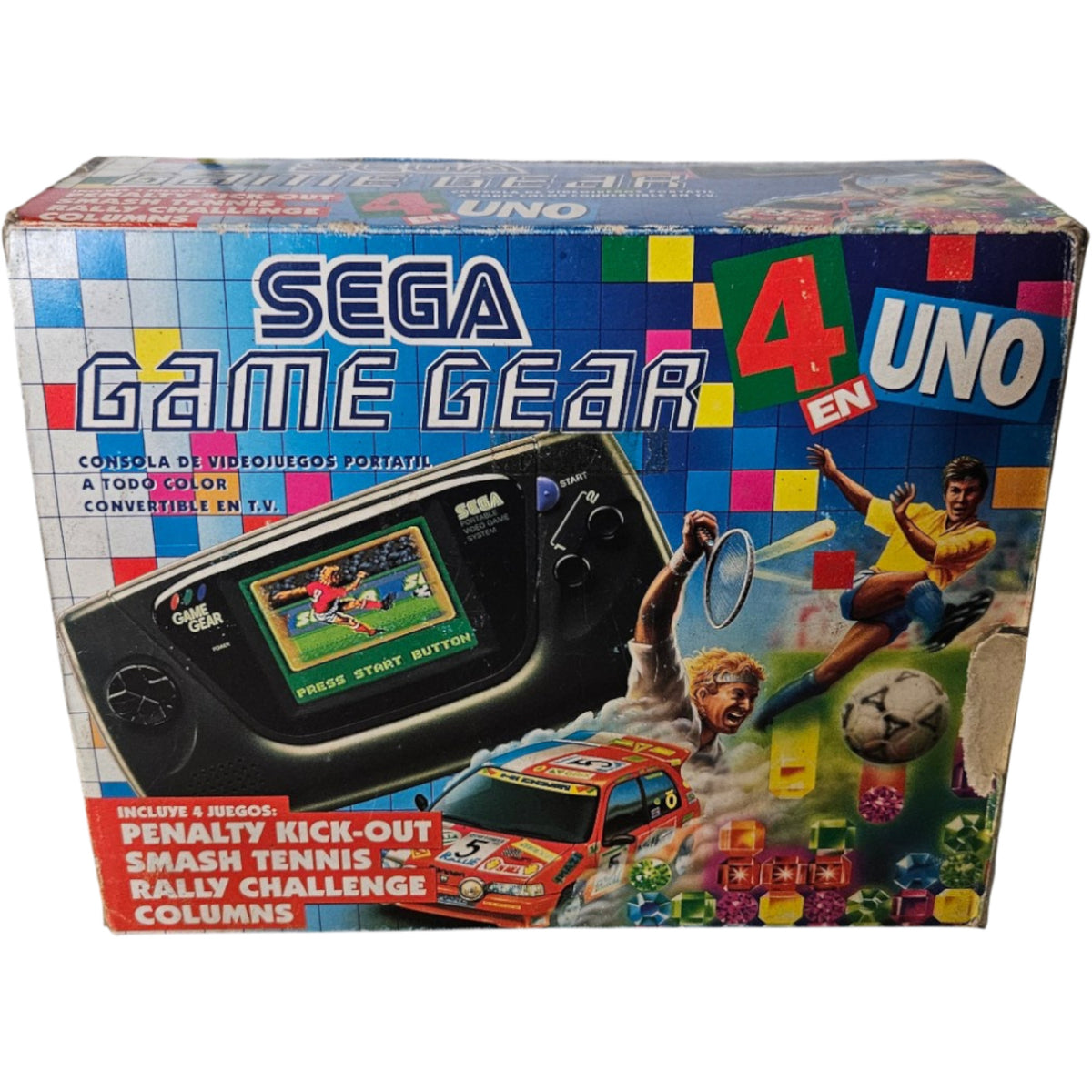 Sega Game Gear Konsole - 4 in 1 Edition - OVP