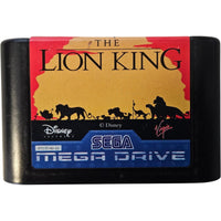 The Lion King - König der Löwen - Sega Mega Drive - Modul