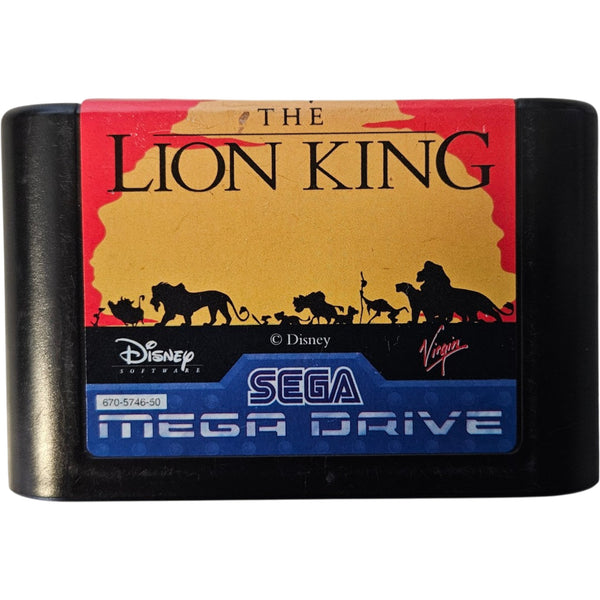 The Lion King - König der Löwen - Sega Mega Drive - Modul