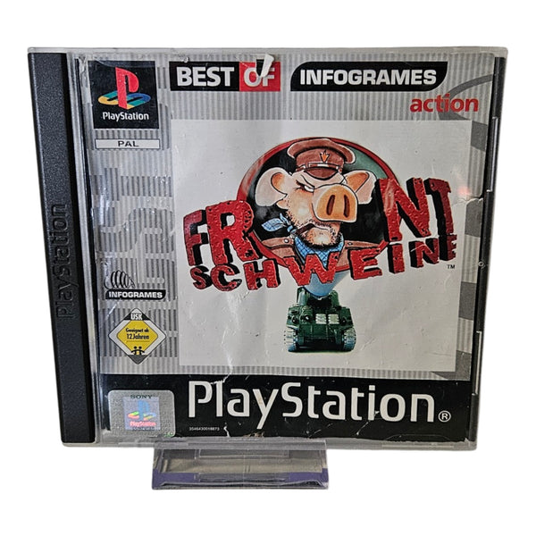 Frontschweine  - Playstation - PS1