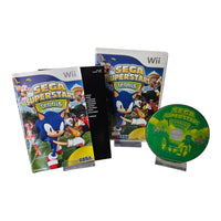 Sega Superstar Tennis - Nintendo WII