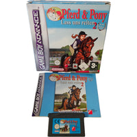 Pferd & Pony - Lass uns Reiten 2 -  Gameboy Advance- GBA - OVP