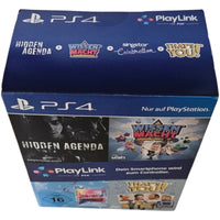 Playlink - 4 Spiele in einer Box - Playstation 4 / PS4