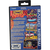 Dynamite Heady- Sega Mega Drive