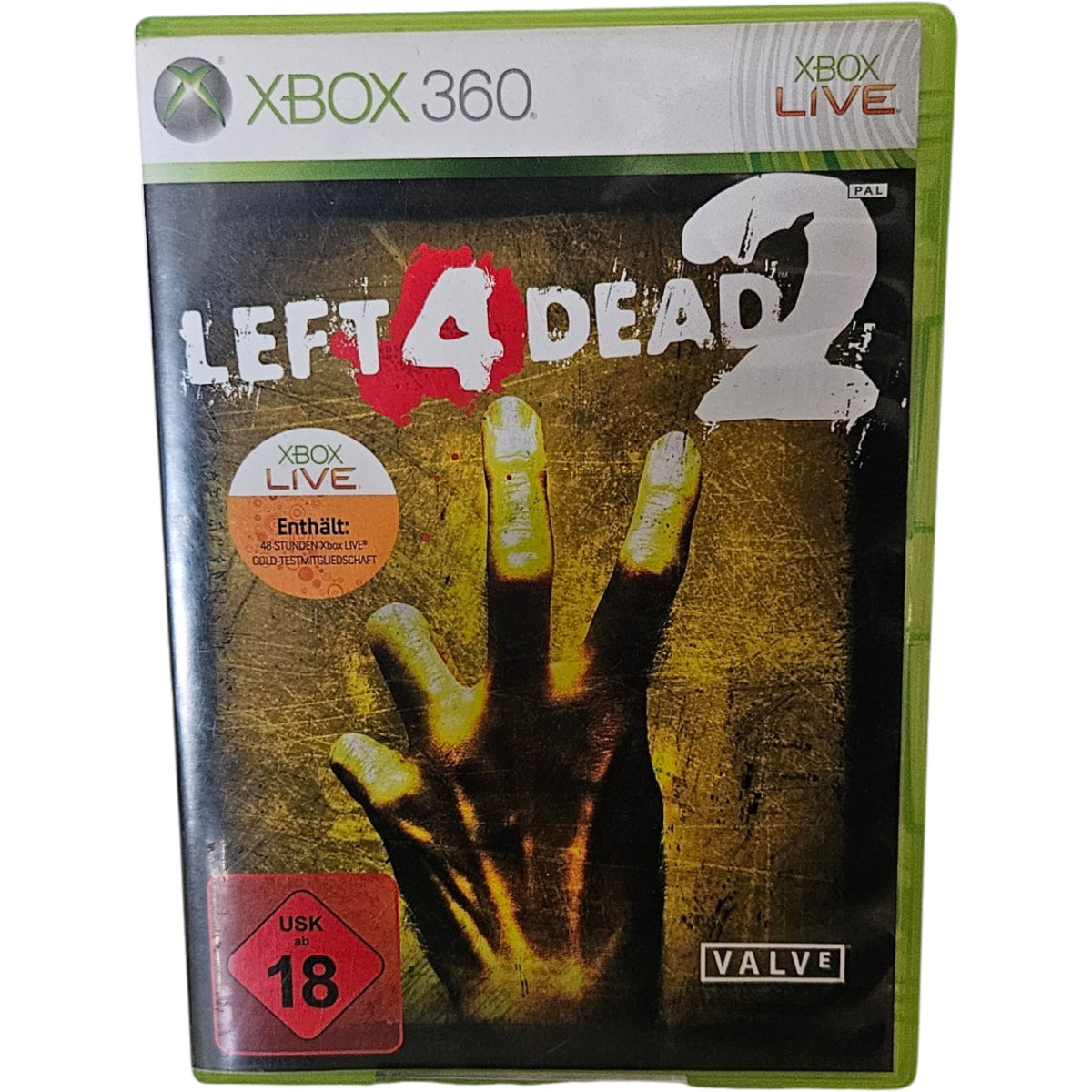 Left 4 Dead 2  -  XBOX 360