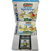 Janosch das große Panama Spiel   - Nintendo Game Boy Color / GBC - OVP