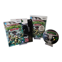 Teenage Mutant Hero Turtles  - Smash Up ! - Nintendo WII