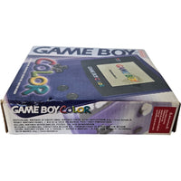 Game Boy Color Konsole - Lila / OVP - Nintendo GBC Handheld