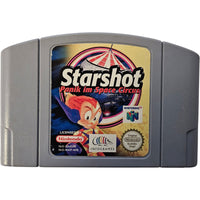 Starshot - Panic im Space Circus - Nintendo 64 - N64 - Modul