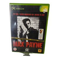 Max Payne - Microsoft XBOX - Xbox Classic