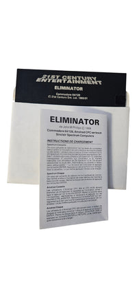 Eliminator - Commodore 64/128 / C64 - C128