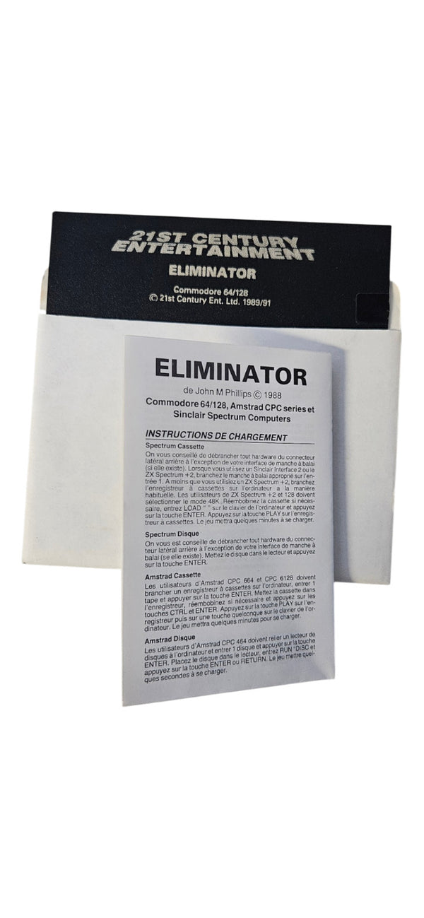 Eliminator - Commodore 64/128 / C64 - C128