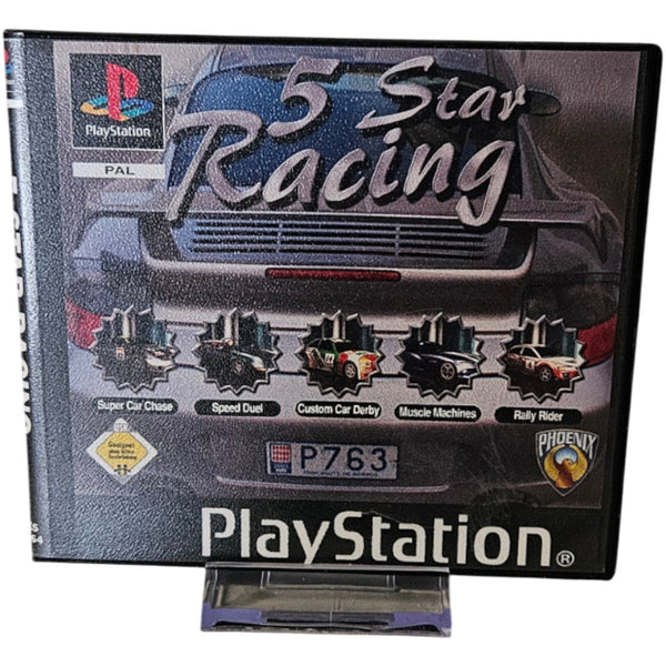 5 Star Racing - Playstation - PS1