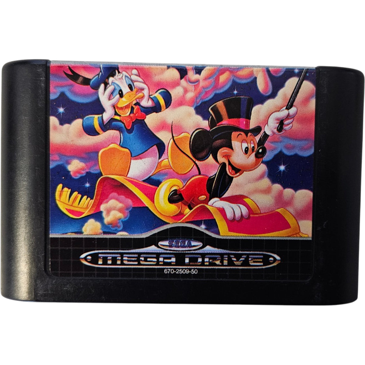 World of Illusion Starring Disney Mickey Mouse & Donald Duck  - Sega Mega Drive - Modul