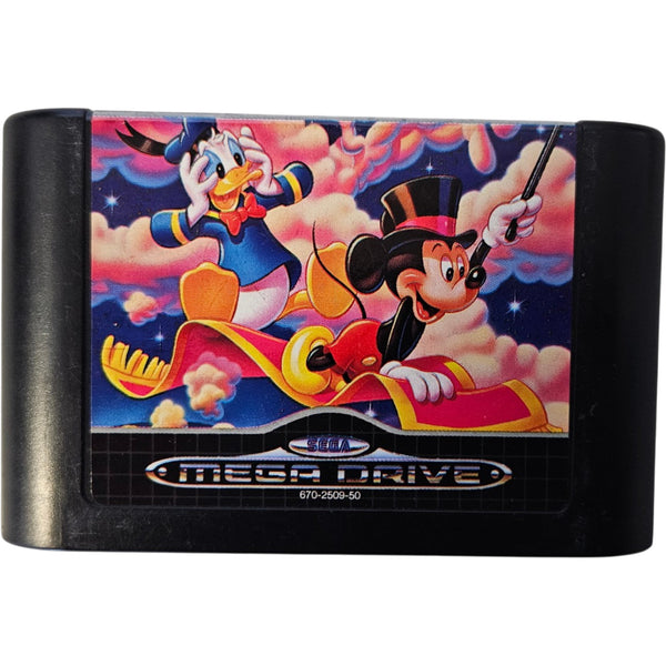 World of Illusion Starring Disney Mickey Mouse & Donald Duck  - Sega Mega Drive - Modul