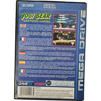 Yogi Bear Cartoon Capers - Sega Mega Drive